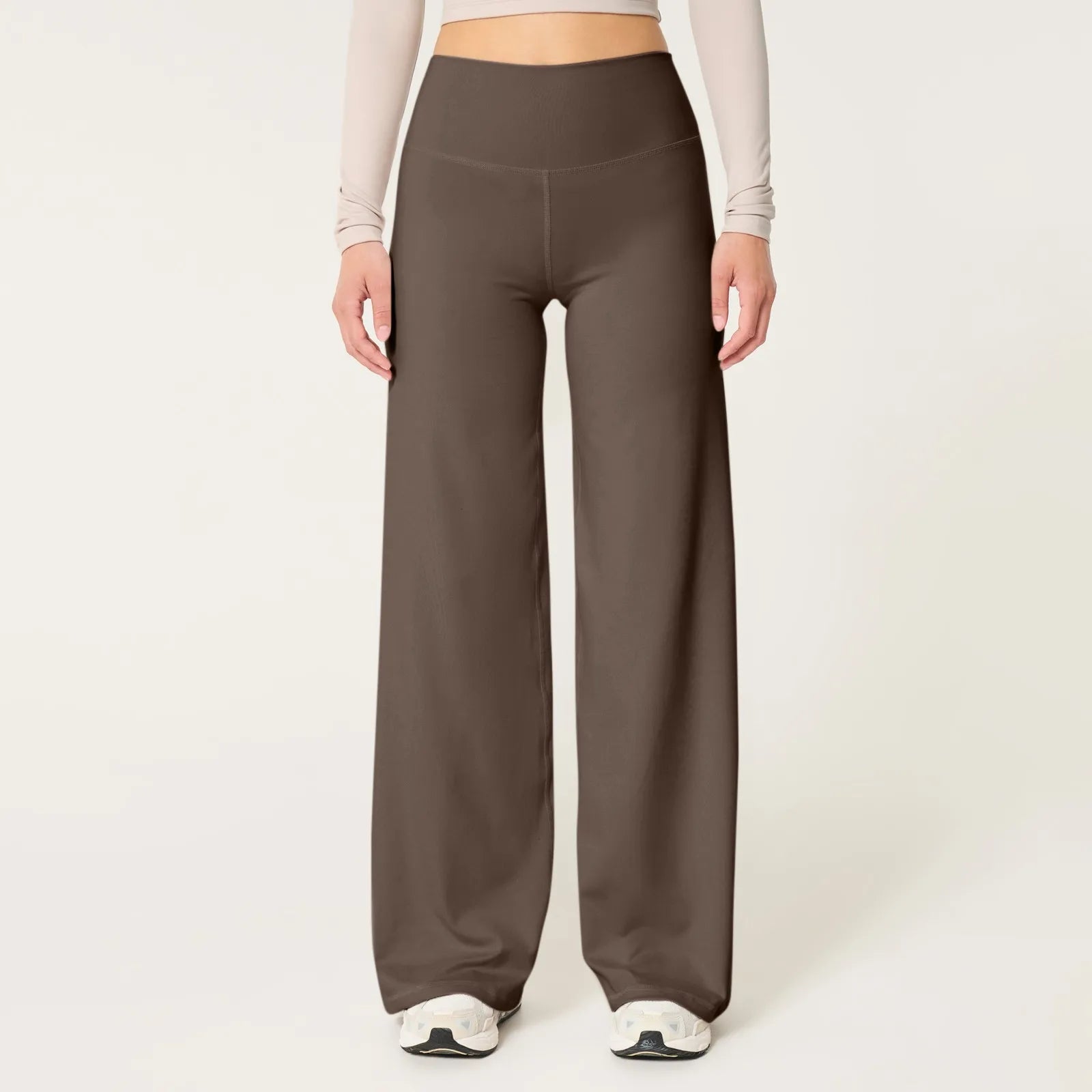 New Sweatpants Women Business Casual Yoga Pants Workout Leggings Stretchy Long Trousers Pants With High Waisted Pantalones