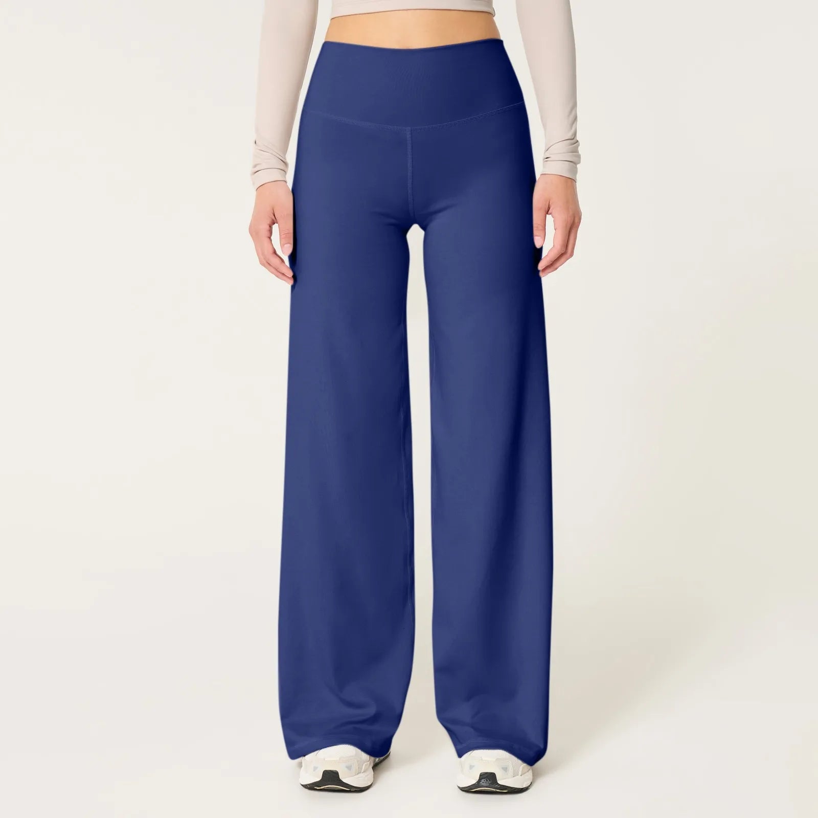 New Sweatpants Women Business Casual Yoga Pants Workout Leggings Stretchy Long Trousers Pants With High Waisted Pantalones