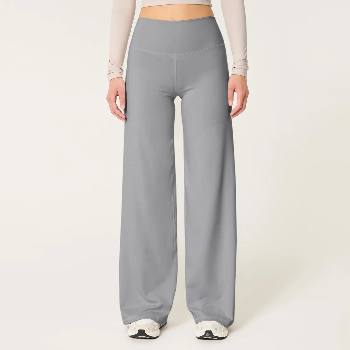New Sweatpants Women Business Casual Yoga Pants Workout Leggings Stretchy Long Trousers Pants With High Waisted Pantalones