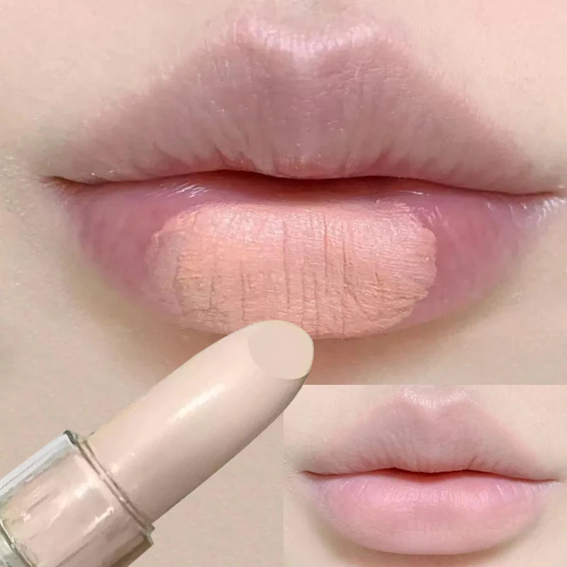 Clay Nude Lip Primer Concealer Velvet Matte White Black Halloween Retro Lipstick Waterproof Lasting Lip Stain Makeup for Women