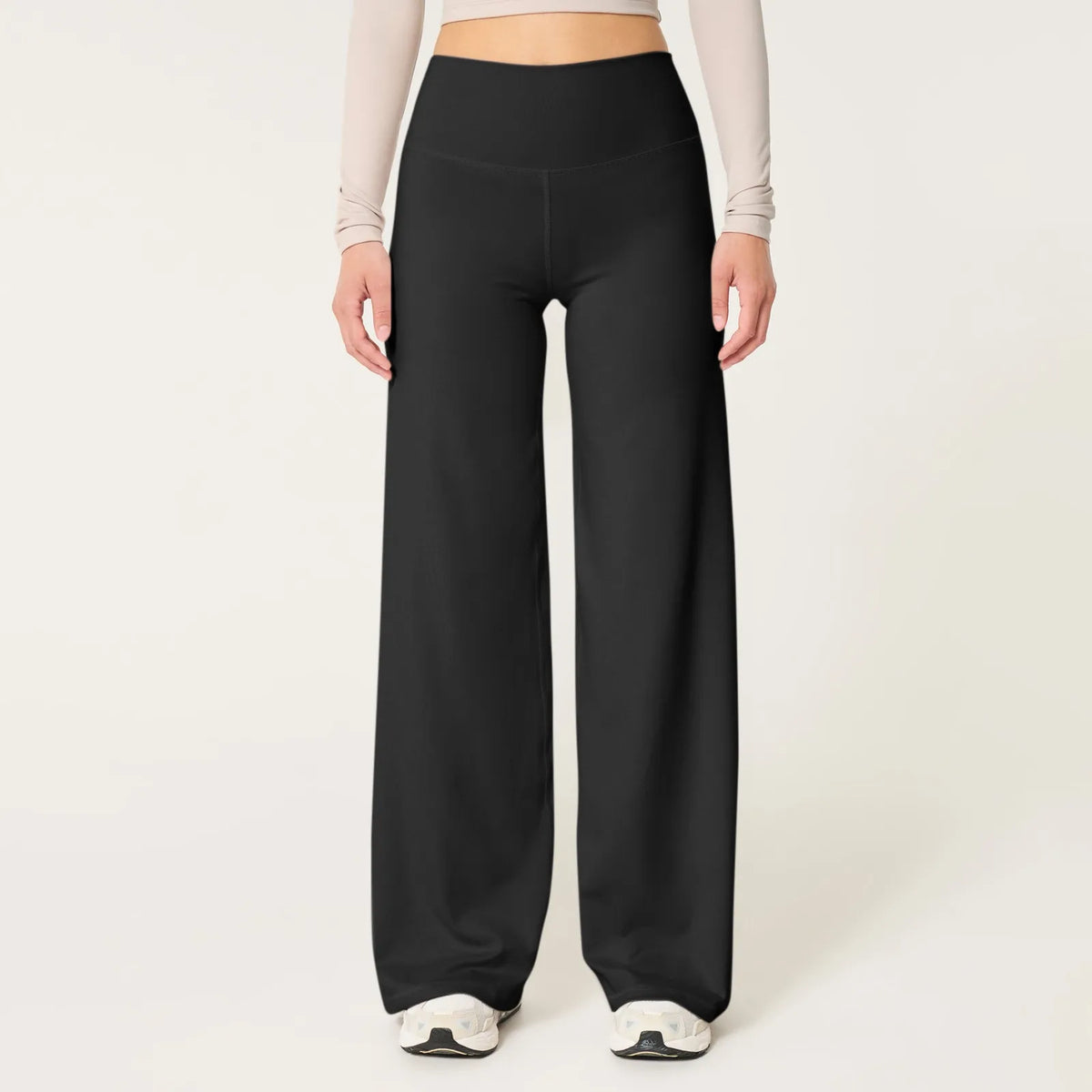 New Sweatpants Women Business Casual Yoga Pants Workout Leggings Stretchy Long Trousers Pants With High Waisted Pantalones