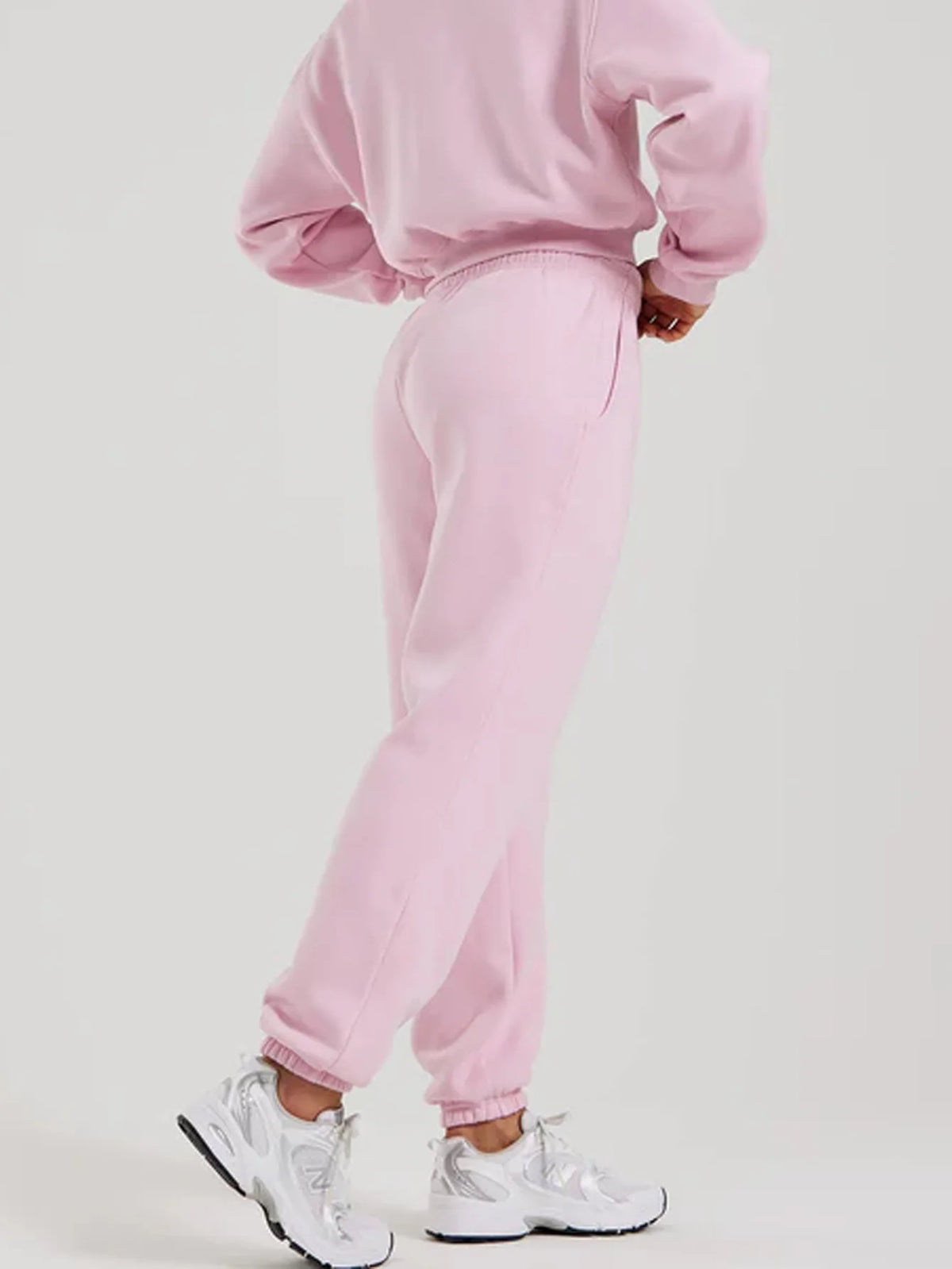Women's Casual Sport Pants, Pure Color Drawstring Waist, Fall Winter Leisure, Halloween Christmas New Year