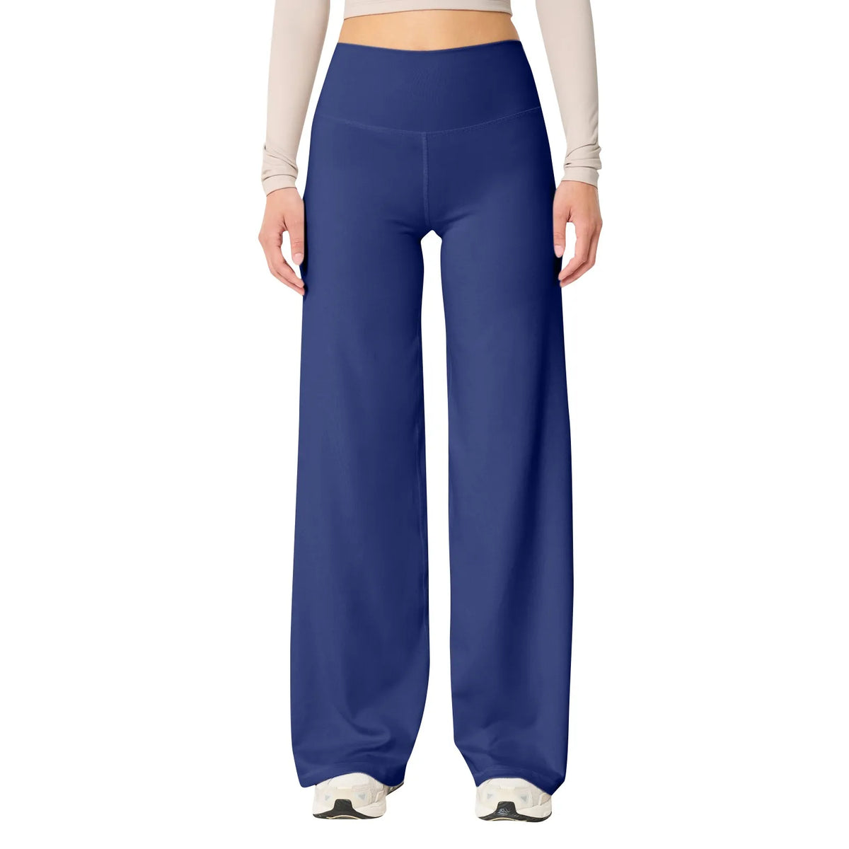 New Sweatpants Women Business Casual Yoga Pants Workout Leggings Stretchy Long Trousers Pants With High Waisted Pantalones