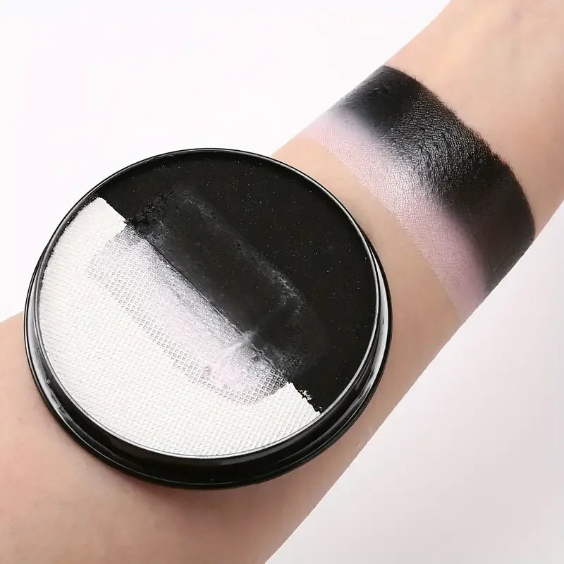 30g Double Color Water Based Body Face Paint DIY Body Painting For Cosplay Festival Opera Halloween Party Face Painting Makeup