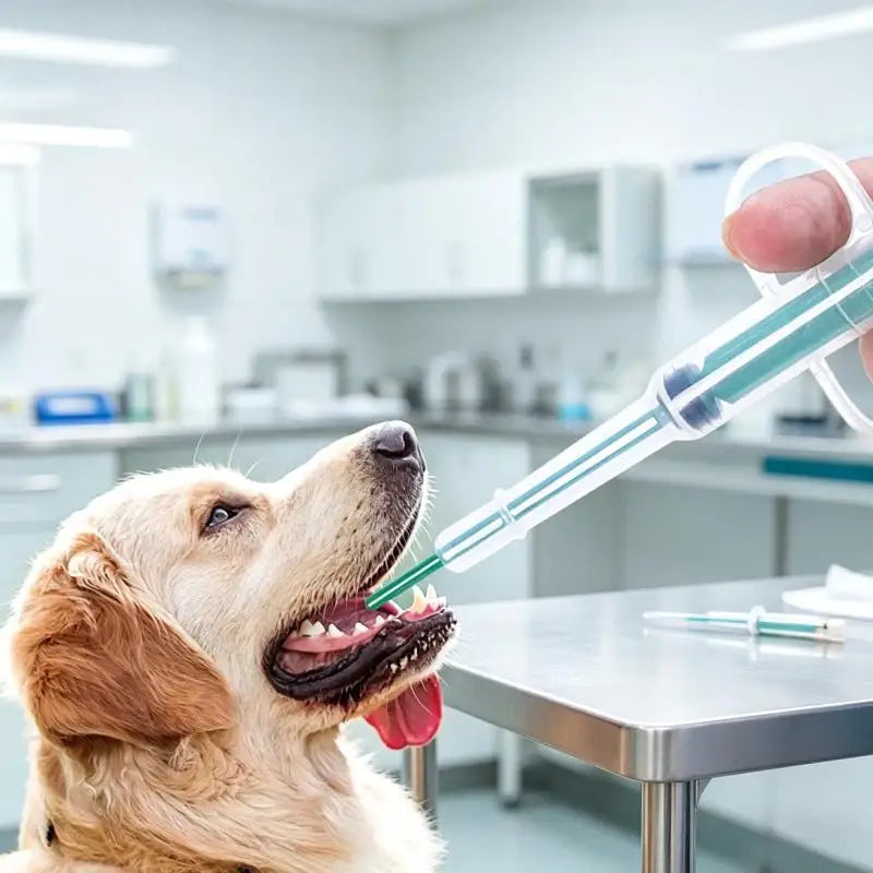 Pet Pill Dispenser  With Soft Tip, Cat Dog Medicine Dispenser Shooter With Ergonomic Plunger, Small Animal Feeding Tool