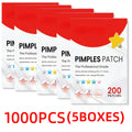 200/600/1000 PCS of Acne Stickers Holiday Party Stickers Star Decoration Stickers Halloween Acne Patch