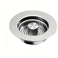 3-in-1 Sink Strainer Pop-Up Stopper with Anti-Clog Basket And Odor Filter Kitchen Sink Drain with Basket Strainer And Stopper