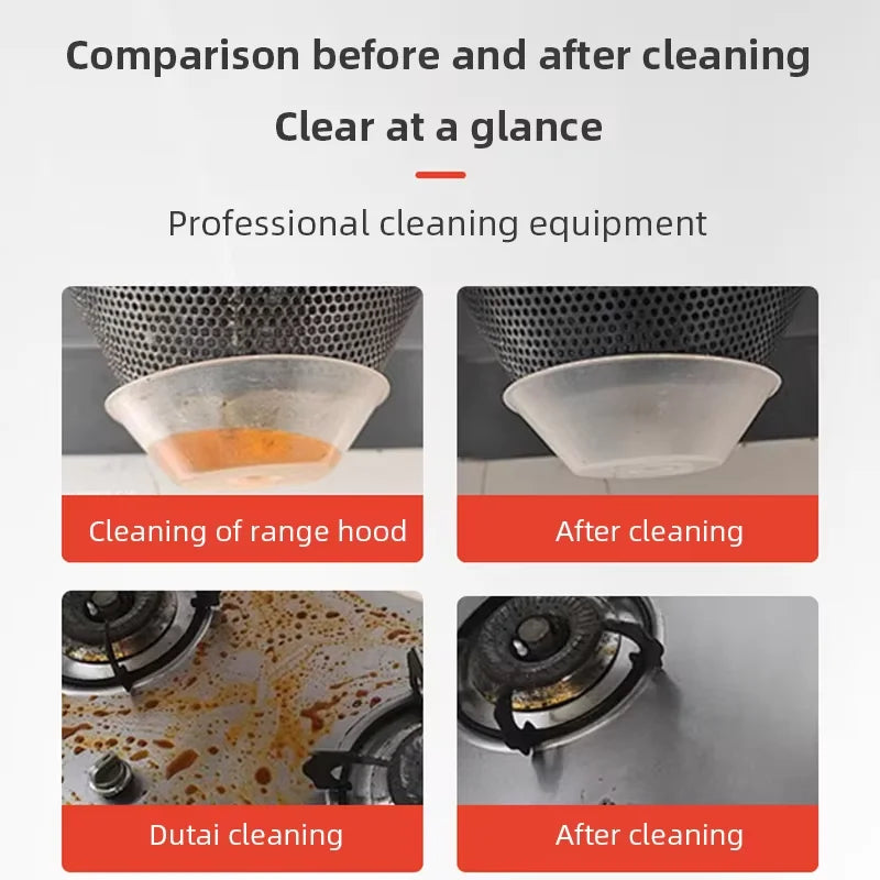 Multi-functional Handheld Steam Cleaner 3Bar High Pressure 3-Speed 1200W Portable Steam Clean Machine for Home Kitchen Clothes