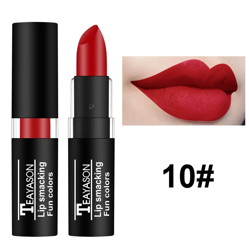 Clay Nude Lip Primer Concealer Velvet Matte White Black Halloween Retro Lipstick Waterproof Lasting Lip Stain Makeup for Women