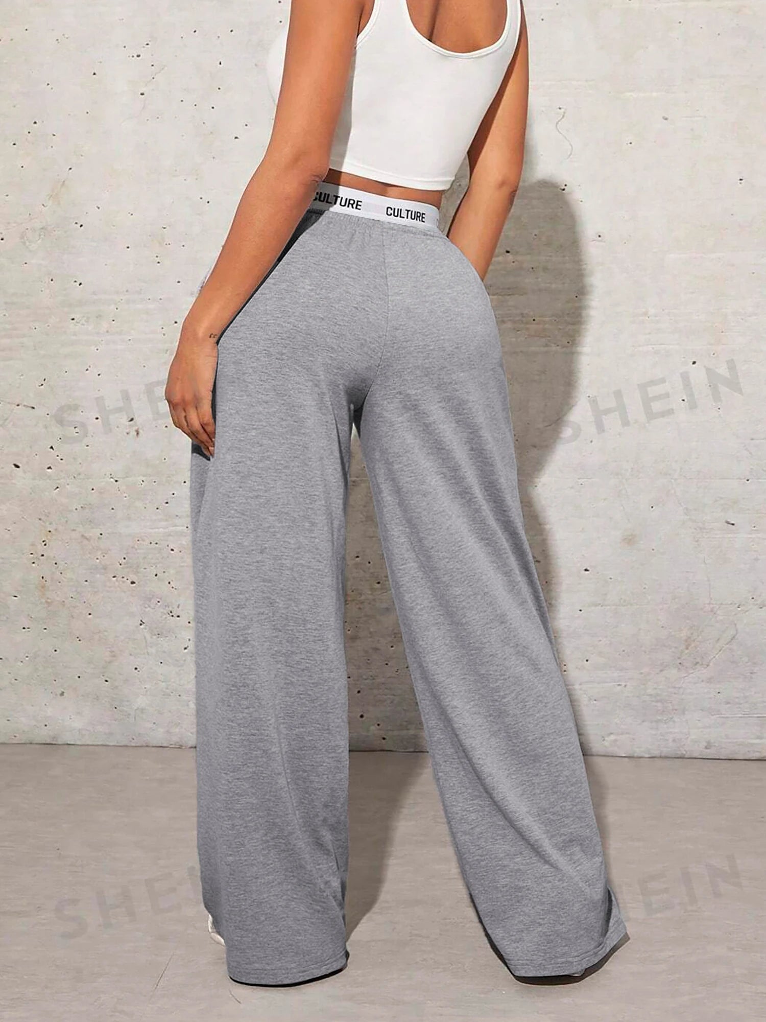 Autumn Women's Pants Halloween Cartoon Print Casual Loose Women's Wide Leg Pants Webbing Fashion Female Clothing