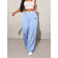 Autumn Women's Pants Halloween Cartoon Print Casual Loose Women's Wide Leg Pants Webbing Fashion Female Clothing